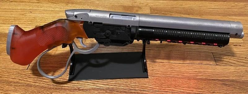 Blade Runner inspired Lever Action Blaster