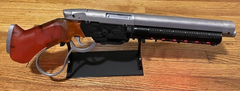 Blade Runner inspired Lever Action Blaster