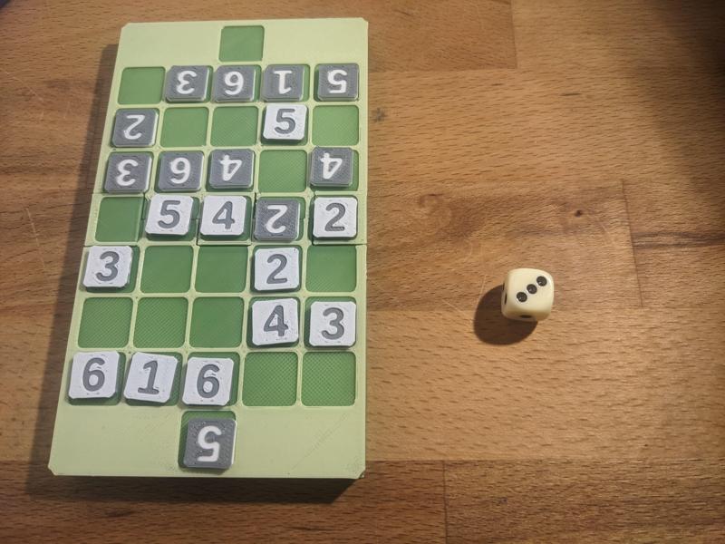 Number Strike - Tactical Dice Game (Torjäger)