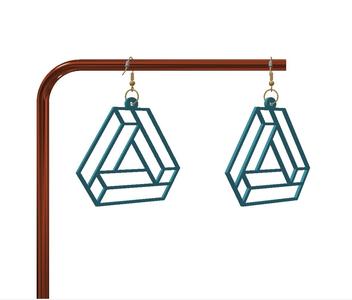 Cute keychain / earrings