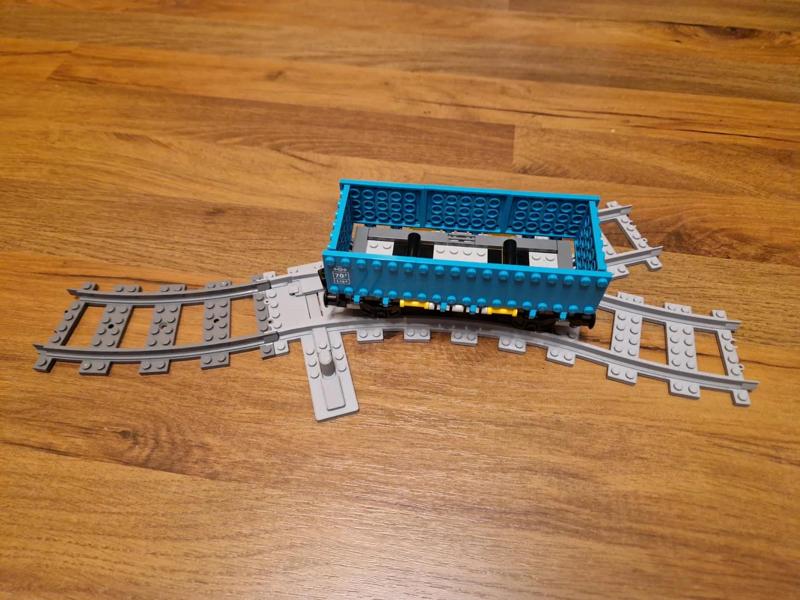 Prusa MK3 Kompatibe LEGO Train Track Switch left and right