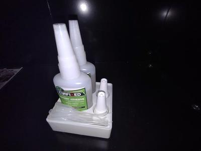 Gridfinity CyaFixed CA Glue Caddy