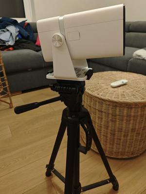 Tripod adapter for TD80W projector