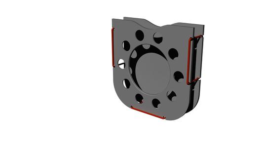 Smart 10 - flexible deck holder