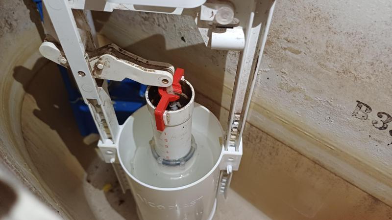 Náhradní díl ke splachování