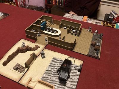 Imperial Assault - Twin Shadows - Terrain and Scenery