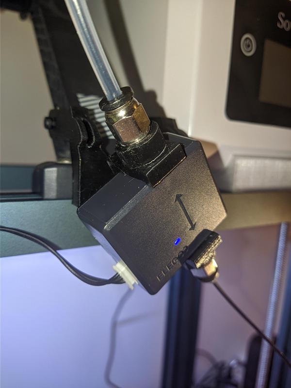 Elegoo neptune filament sensor guide PC4-M10 PTFE Tube