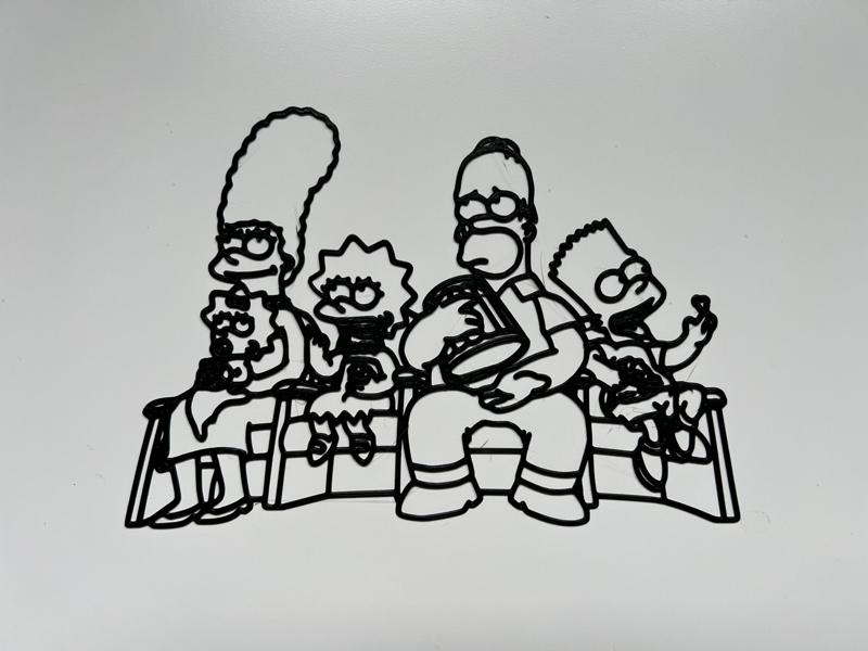 The Simpsons Wall Art #1