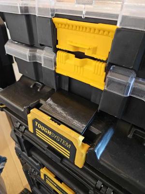 Dewalt Box Adapter - Pro Organizer to Tough System 2.0 