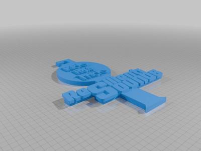 ricks hair tricks hood prop