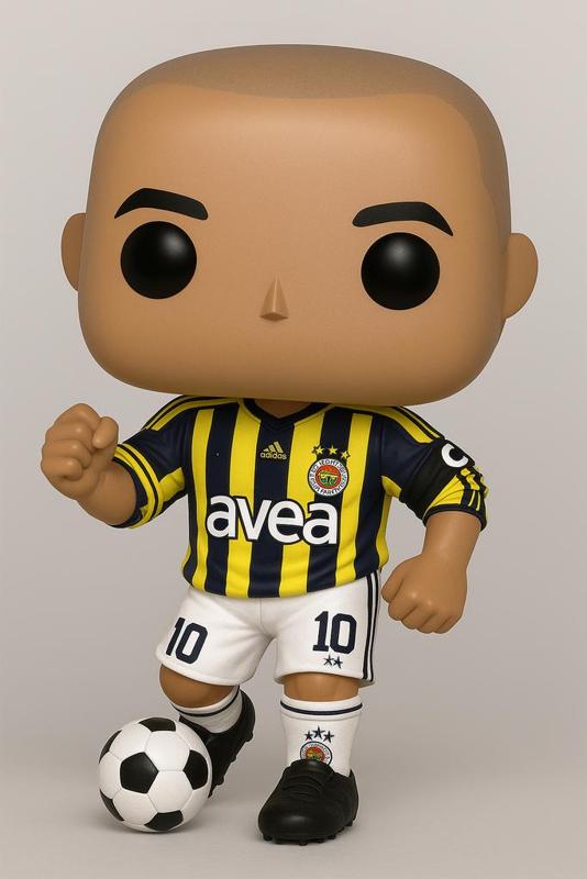 Funko POP Figure of Legend Alex de Souza - Fenerbahçe
