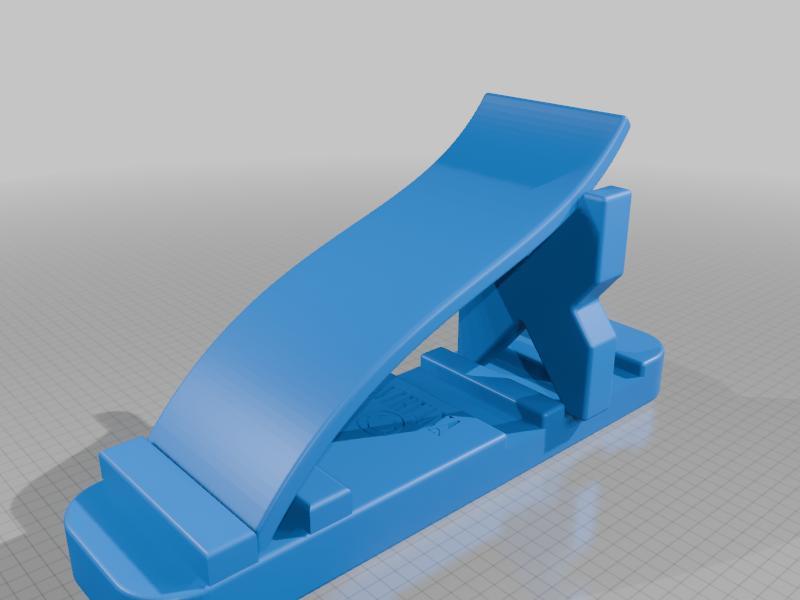 Ergonomic Guitar Footrests