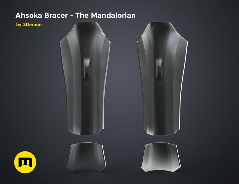 Ahsoka Bracers - The Mandalorian