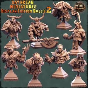 Daybreak Miniatures - Bust Pack 2
