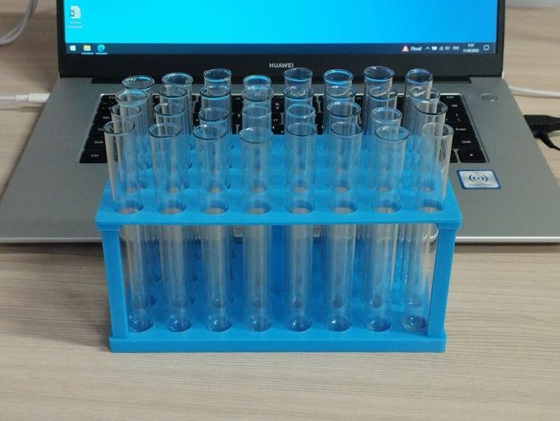 Test tube stand/holder 10 mm 32 pcs