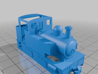 Thomas oo9 scale