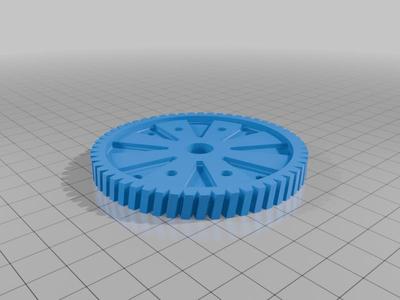 TVR Lucas 29W 170 degree gear wheel