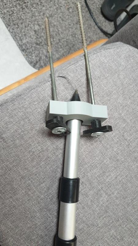 Halterung Anpressstangen/ Andruckstangen Vorzelt für Camper Bracket pressure rods/pressure rods awning for camper