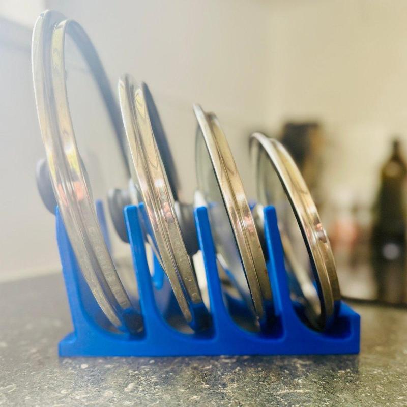 Pot Lid Stand - fits on 220mm x 220mm print bed