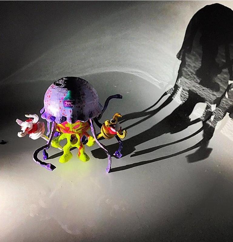 Funko pop  levitating jellysfish warrior