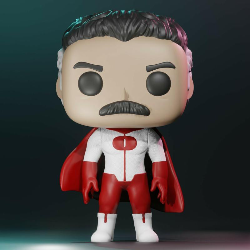 Omni Man Funko Pop