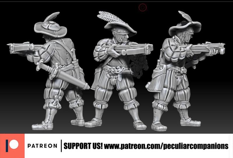 Human - The Imperium Crossbowman