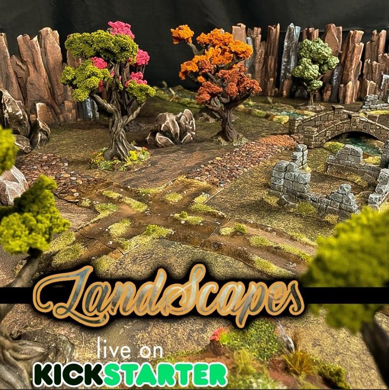 Wall ruins  sample kickstarter