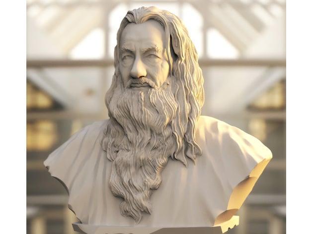 Gandalf Bust