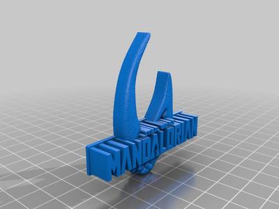 Mandalorian Bust - Star Wars 3D Models - Tested and Ready for 3D printing