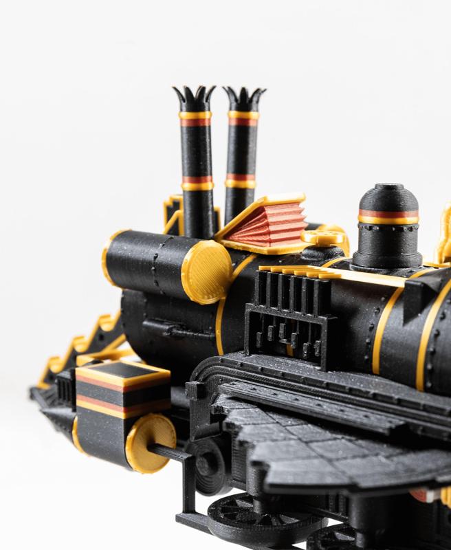 Jules Verne Train - Back to the Future - Locomotive