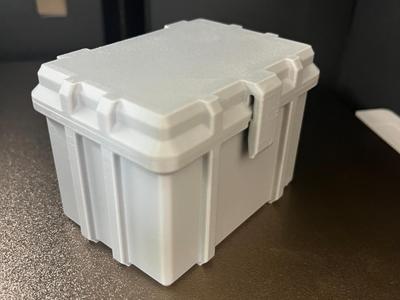 Storage Box With Lid 