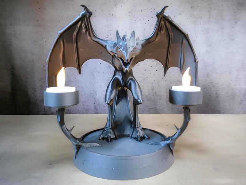 Dragon Candle Holder – Myth in Your Home 