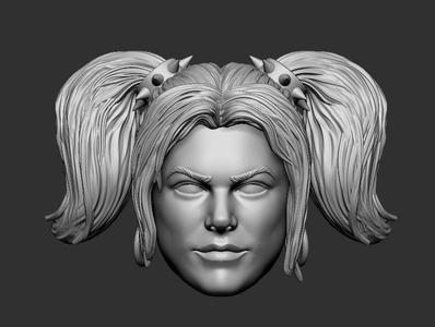 Dr Quinn - Headsculpt for Action Figures