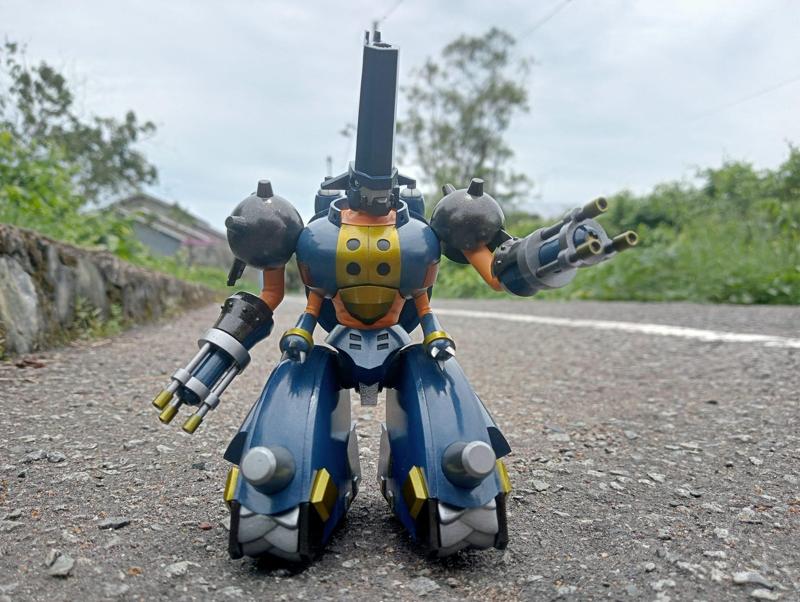 Digimon - Bolgmon / Metalkabuterimon