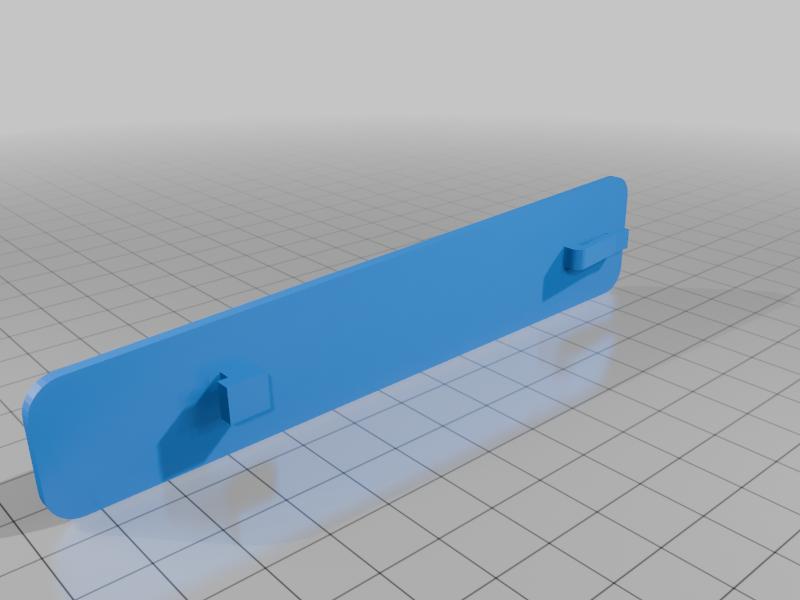 Canyon Speedmax CF SLX toolbox cover / Deckel Werkzeugfach