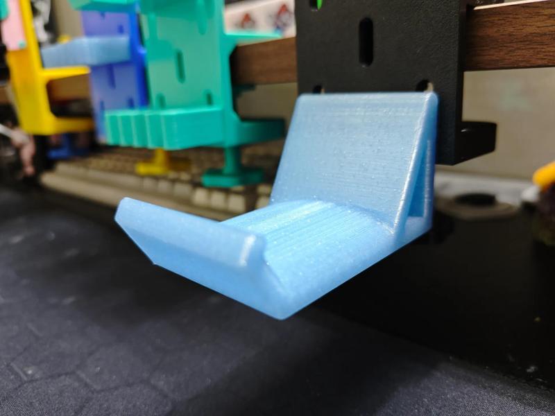 Pegboard Headphone Stand/Backpack Hook (compatible with IKEA SKADIS)