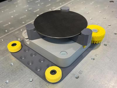 Bench Mountable 4-Jaw / 3-Jaw / 2-Jaw Vise with Swappable Jaws - 100% Printable!