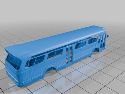 Newlook fishbowl bus body !