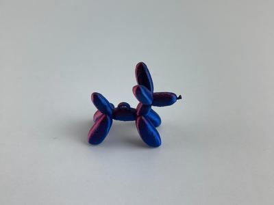 Balloon Dog Keychain