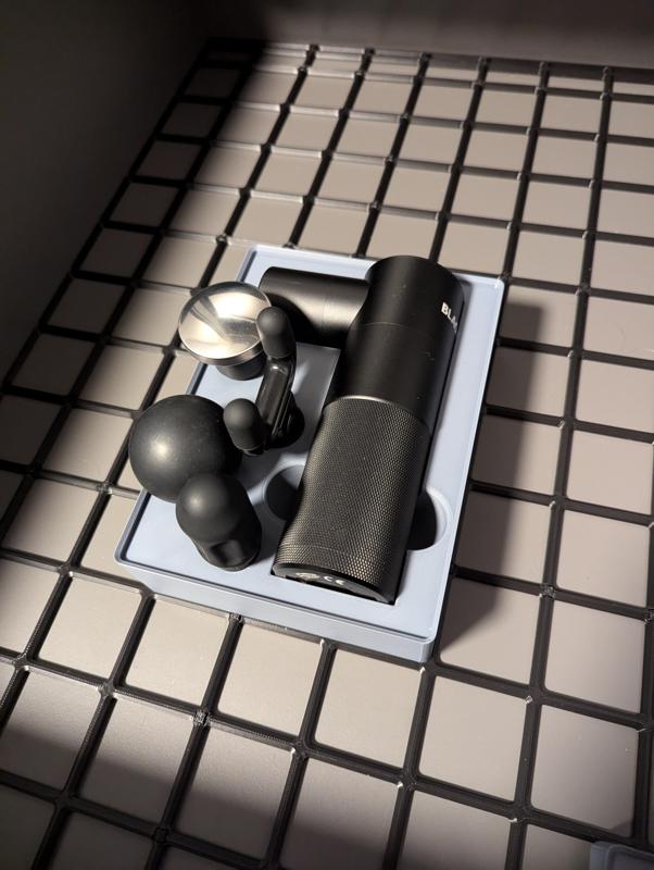 Gridfinity Blackroll Fascia Gun / Massage Gun