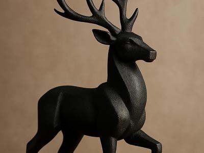 Majestic Deer Figurine – Great Gift Idea