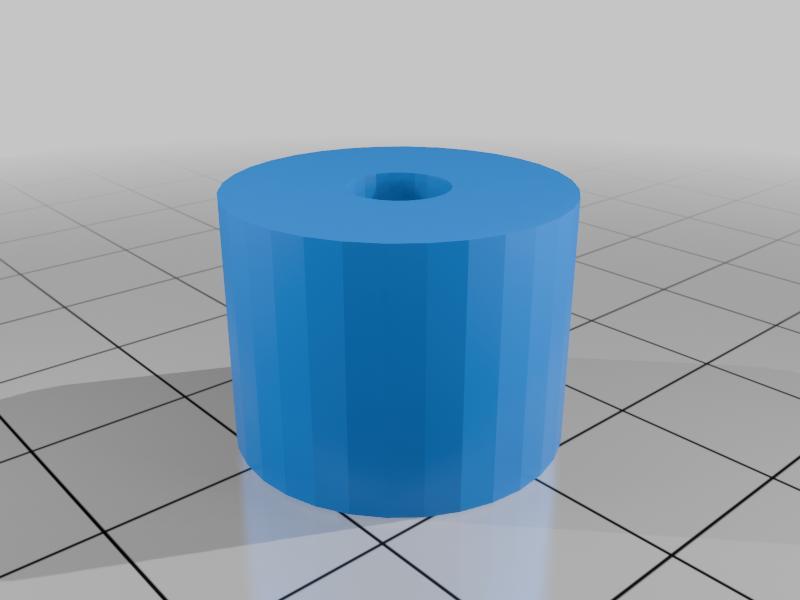 Einfache Distanzhülse 