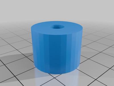 Einfache Distanzhülse 