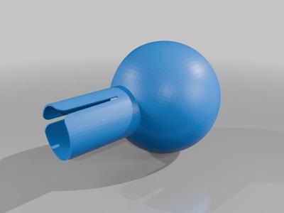 Bulb Cover LH