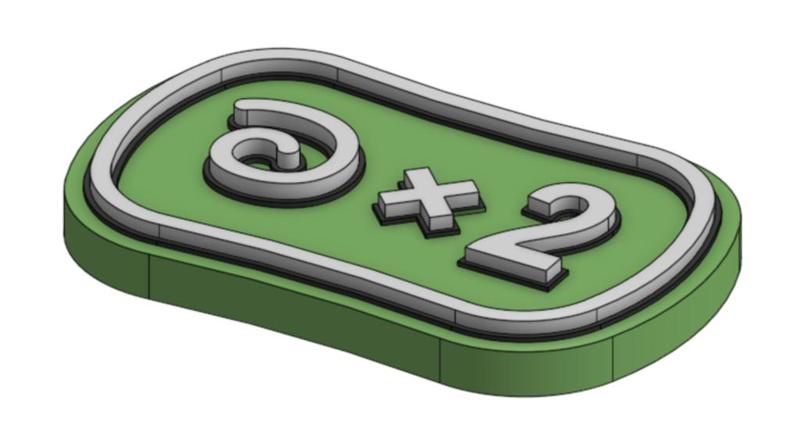 Steady Token for Marvel Champions