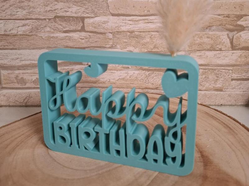 Frame Happy Birthday