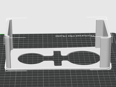 Volvo V70 2003 Cup Holder