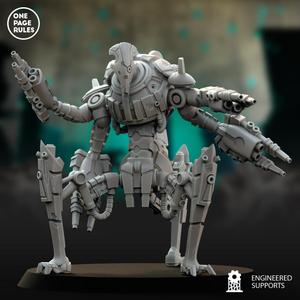 Tri-Scorpion Pistoleer - Robot Legions