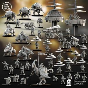 Duchies of Vinci - Army Bundle #2