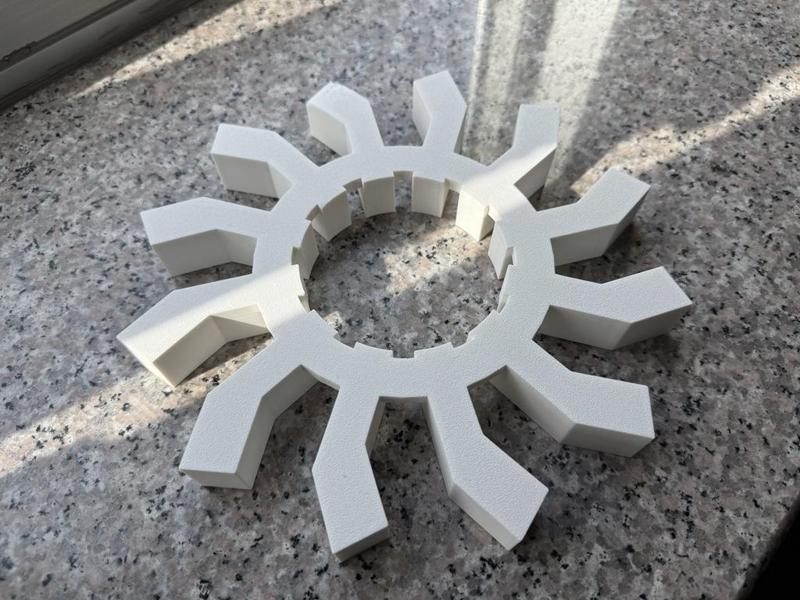 Heavy-Duty Planter Stand